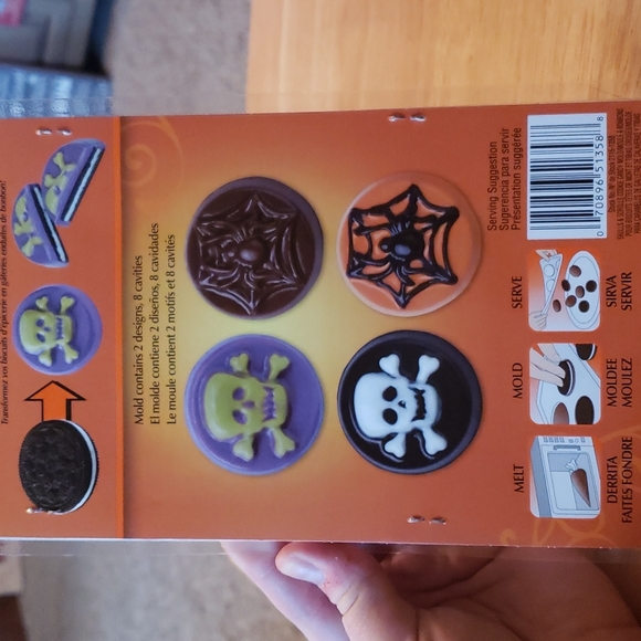 Wilton Cookie Candy Mold - Picture 2 of 3